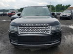 2014 Land Rover Range Rover Supercharged Черный vin: SALGS2TF1EA196223