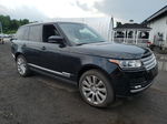 2014 Land Rover Range Rover Supercharged Black vin: SALGS2TF1EA196223