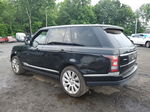 2014 Land Rover Range Rover Supercharged Black vin: SALGS2TF1EA196223