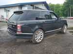 2014 Land Rover Range Rover Supercharged Black vin: SALGS2TF1EA196223