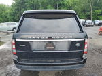 2014 Land Rover Range Rover Supercharged Black vin: SALGS2TF1EA196223