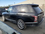 2015 Land Rover Range Rover Supercharged Black vin: SALGS2TF1FA218724