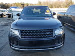 2015 Land Rover Range Rover Supercharged Black vin: SALGS2TF1FA218724