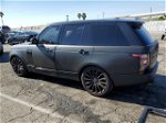 2015 Land Rover Range Rover Supercharged Black vin: SALGS2TF1FA227861