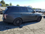 2015 Land Rover Range Rover Supercharged Черный vin: SALGS2TF1FA227861