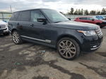 2014 Land Rover Range Rover Supercharged Black vin: SALGS2TF2EA190477