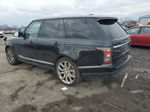 2014 Land Rover Range Rover Supercharged Black vin: SALGS2TF2EA190477