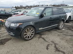 2014 Land Rover Range Rover Supercharged Black vin: SALGS2TF2EA190477