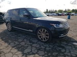 2014 Land Rover Range Rover Supercharged Черный vin: SALGS2TF2EA190477