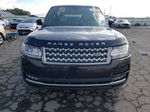 2014 Land Rover Range Rover Supercharged Черный vin: SALGS2TF2EA190477