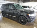 2015 Land Rover Range Rover Supercharged Black vin: SALGS2TF2FA214276