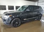 2015 Land Rover Range Rover Supercharged Black vin: SALGS2TF2FA214276