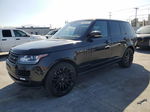 2015 Land Rover Range Rover Supercharged Black vin: SALGS2TF2FA226752