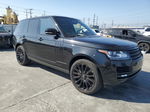 2015 Land Rover Range Rover Supercharged Black vin: SALGS2TF2FA226752