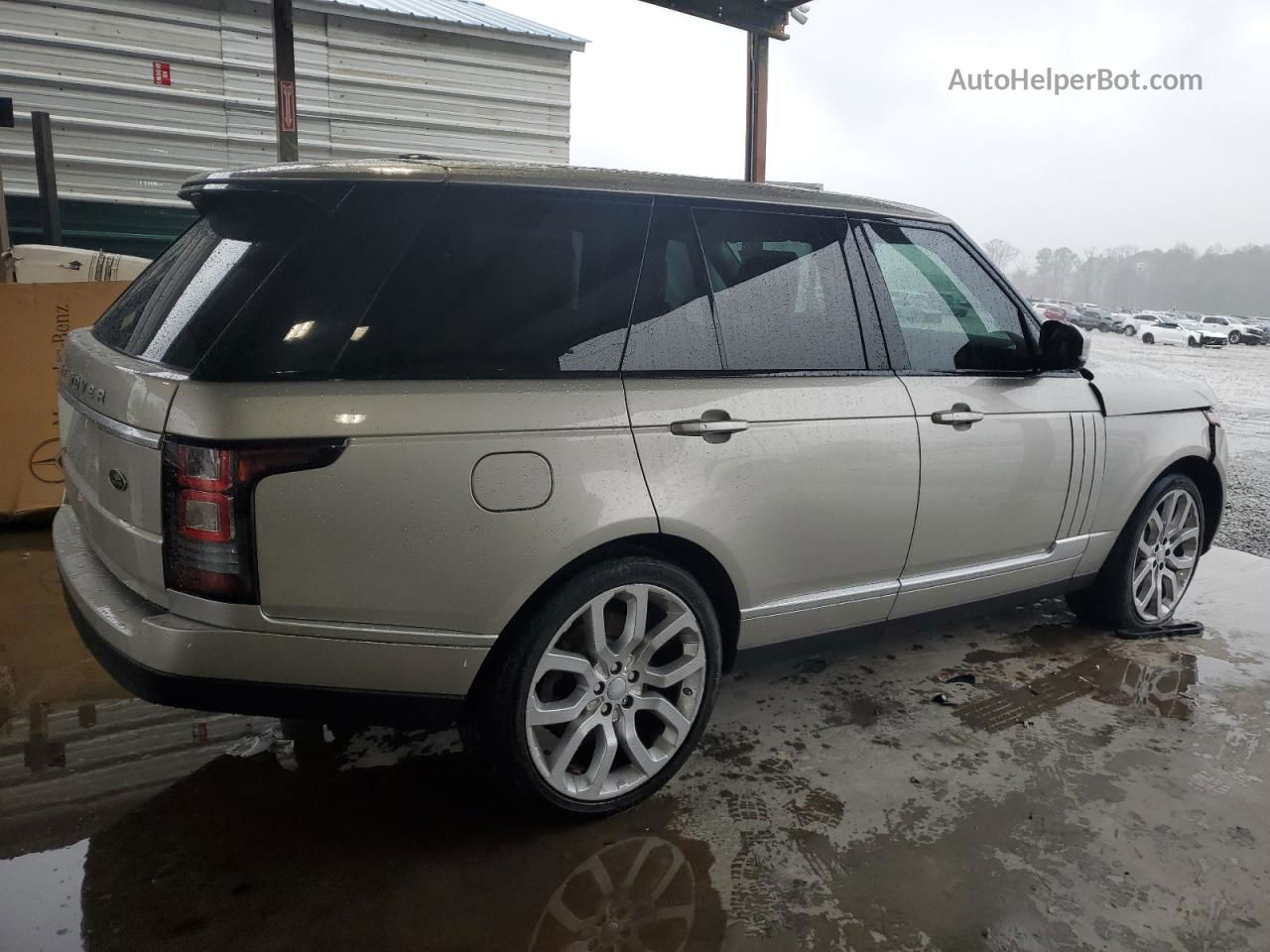 2015 Land Rover Range Rover Supercharged Silver vin: SALGS2TF2FA232227