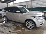 2015 Land Rover Range Rover Supercharged Серебряный vin: SALGS2TF2FA232227