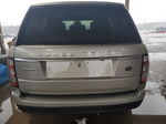 2015 Land Rover Range Rover Supercharged Серебряный vin: SALGS2TF2FA232227