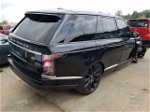 2015 Land Rover Range Rover Supercharged Black vin: SALGS2TF4FA211346