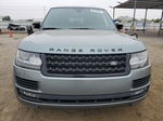 2015 Land Rover Range Rover Supercharged Gray vin: SALGS2TF4FA240054