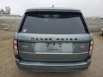 2015 Land Rover Range Rover Supercharged Gray vin: SALGS2TF4FA240054