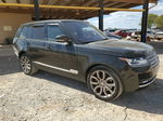 2014 Land Rover Range Rover Supercharged Black vin: SALGS2TF5EA155562