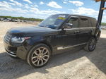 2014 Land Rover Range Rover Supercharged Черный vin: SALGS2TF5EA155562