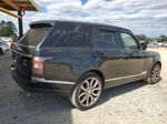 2014 Land Rover Range Rover Supercharged Черный vin: SALGS2TF5EA155562