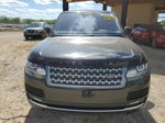 2014 Land Rover Range Rover Supercharged Черный vin: SALGS2TF5EA155562