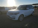 2015 Land Rover Range Rover Supercharged White vin: SALGS2TF5FA235493