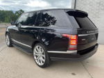 2014 Land Rover Range Rover Supercharged Черный vin: SALGS2TF6EA155229