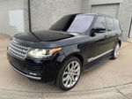 2014 Land Rover Range Rover Supercharged Black vin: SALGS2TF6EA155229