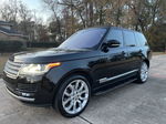 2014 Land Rover Range Rover Supercharged Blue vin: SALGS2TF6EA155229