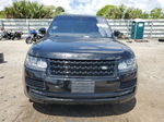 2014 Land Rover Range Rover Supercharged Черный vin: SALGS2TF7EA174839