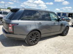 2015 Land Rover Range Rover Supercharged Gray vin: SALGS2TF7FA208926