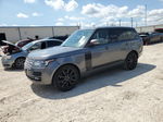 2015 Land Rover Range Rover Supercharged Gray vin: SALGS2TF7FA208926