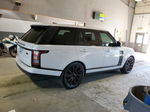 2015 Land Rover Range Rover Supercharged Белый vin: SALGS2TF7FA221918