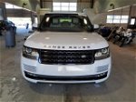 2015 Land Rover Range Rover Supercharged White vin: SALGS2TF7FA221918