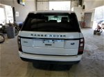 2015 Land Rover Range Rover Supercharged White vin: SALGS2TF7FA221918