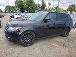 2014 Land Rover Range Rover Supercharged Black vin: SALGS2TF8EA168998