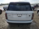 2015 Land Rover Range Rover Supercharged White vin: SALGS2TF8FA199864