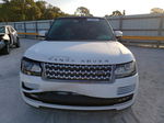 2015 Land Rover Range Rover Supercharged White vin: SALGS2TF8FA214086