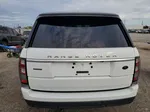 2015 Land Rover Range Rover Supercharged Белый vin: SALGS2TF8FA214086