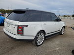 2015 Land Rover Range Rover Supercharged White vin: SALGS2TF8FA214086