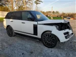 2015 Land Rover Range Rover Supercharged Белый vin: SALGS2TF8FA220423