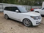 2014 Land Rover Range Rover Supercharged White vin: SALGS2TF9EA178035