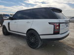 2015 Land Rover Range Rover Supercharged Белый vin: SALGS2TF9FA214078