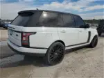 2015 Land Rover Range Rover Supercharged Белый vin: SALGS2TF9FA214078