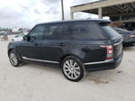 2015 Land Rover Range Rover Supercharged Черный vin: SALGS2TF9FA224397