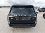 2015 Land Rover Range Rover Supercharged Черный vin: SALGS2TF9FA224397