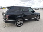 2015 Land Rover Range Rover Supercharged Black vin: SALGS2TF9FA224397